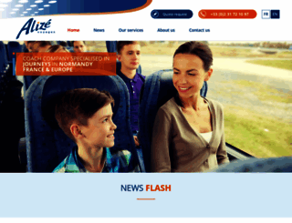 alize-voyages.com screenshot