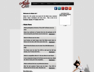 alizeeart.com screenshot