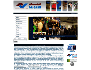 aljaber-em.com screenshot