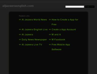 aljazeeraenglish.com screenshot