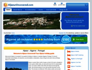 aljezuruncovered.com screenshot