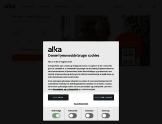alka.dk screenshot