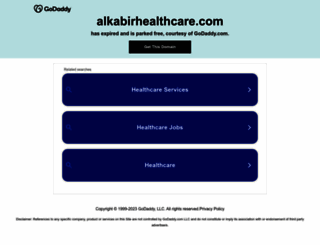 alkabirhealthcare.com screenshot