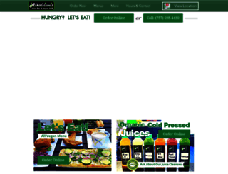 alkaliciousjuice.com screenshot