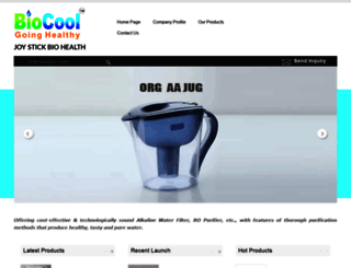 alkalinewater.co.in screenshot