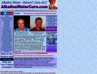 alkalinewatercure.com screenshot