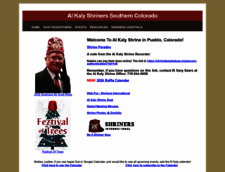 alkalyshrine.org screenshot