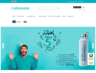 alkanatur.com screenshot
