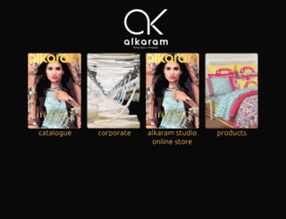 alkaram.com screenshot