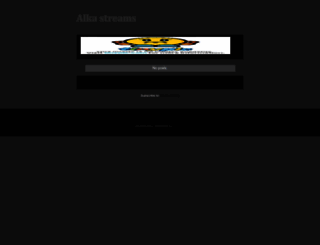 alkastreams.blogspot.com screenshot