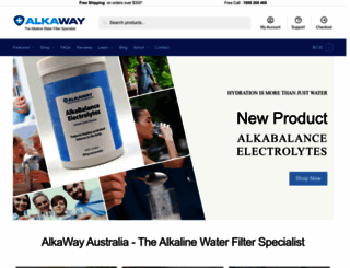 alkaway.com.au screenshot