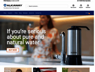 alkaway.com screenshot