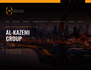 alkazemigrp.com screenshot