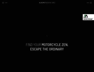 alkemistadventures.com screenshot