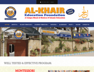 alkhair.pk screenshot