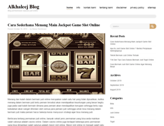 alkhaleej-kw.com screenshot