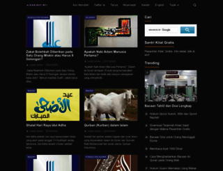 alkhoirot.net screenshot