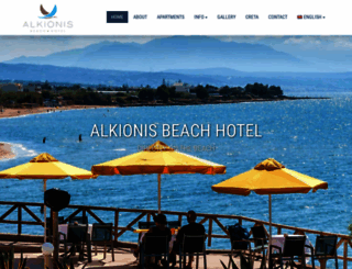 alkionis-beach-apartments-rethymnon.com screenshot