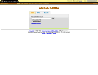 alkitab.sabda.org screenshot