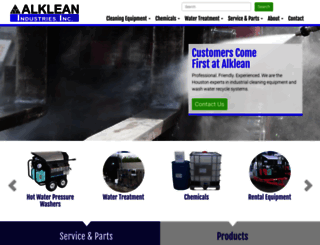 alklean.com screenshot