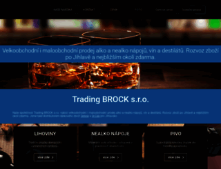 alko-brock.cz screenshot
