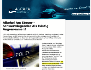 alkoholamsteuer.net screenshot