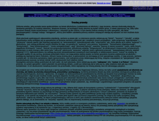 alkoholizm.eu screenshot