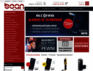 alkomaty.net.pl screenshot