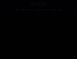 alkon.com.tr screenshot