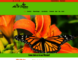 all-a-flutter.com screenshot