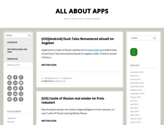 all-about-apps.de screenshot