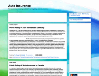 all-about-auto-insurance.blogspot.com screenshot