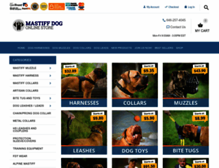 all-about-mastiff-dog-breed.com screenshot