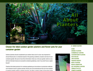 all-about-planters.com screenshot