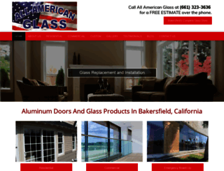 all-americanglassco.com screenshot