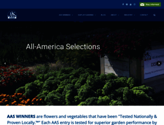 all-americaselections.org screenshot