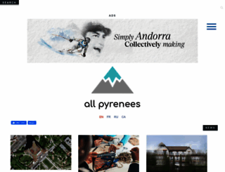 all-andorra.com screenshot
