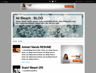 all-bleach.over-blog.com screenshot