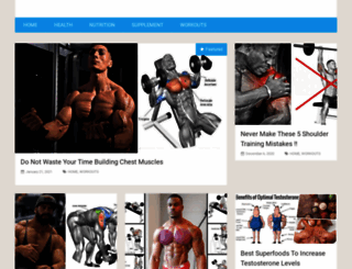 all-bodybuilding.com screenshot
