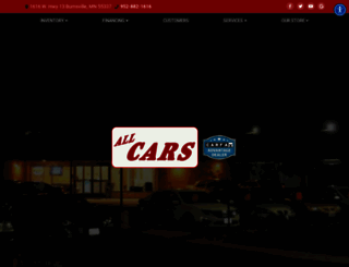 all-carsinc.com screenshot