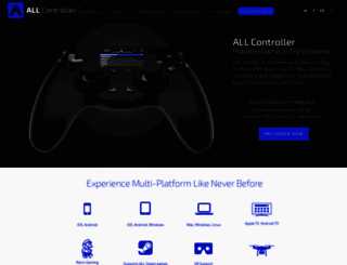 all-controller.com screenshot