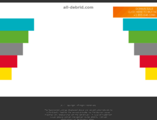 all-debrid.com screenshot