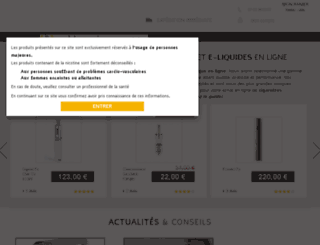 all-ecigarette.com screenshot