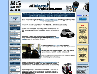 all-electric-vehicles.com screenshot