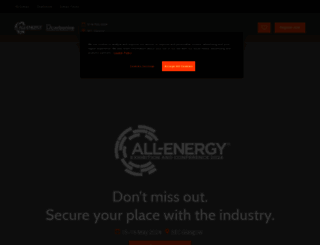 all-energy.co.uk screenshot