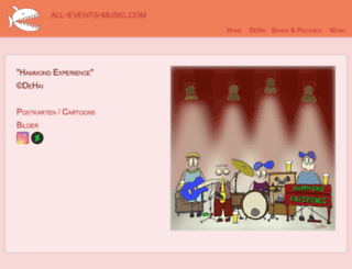 all-events-music.com screenshot