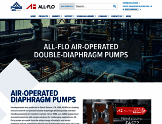 all-flo.com screenshot