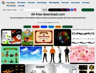 all-free-download.com screenshot