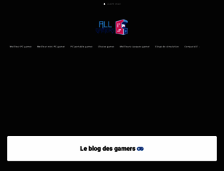 all-gamers.fr screenshot