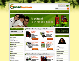 all-herbal-supplements.com screenshot